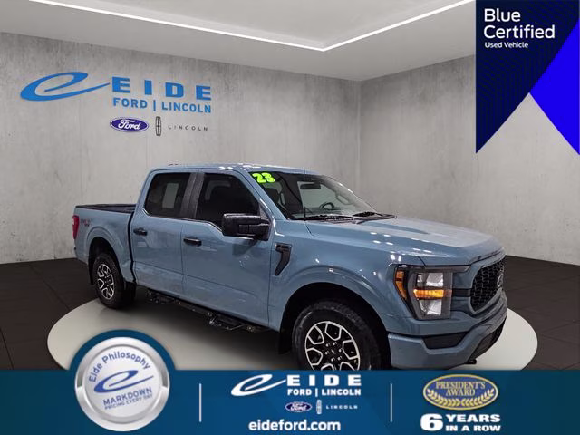 2023 Area 51 Blue Ford F-150 XL 4X4 Truck