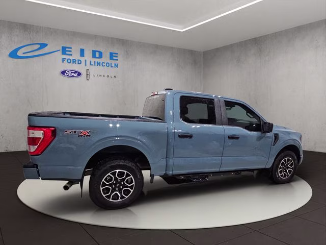 2023 Area 51 Blue Ford F-150 XL 4X4 Truck