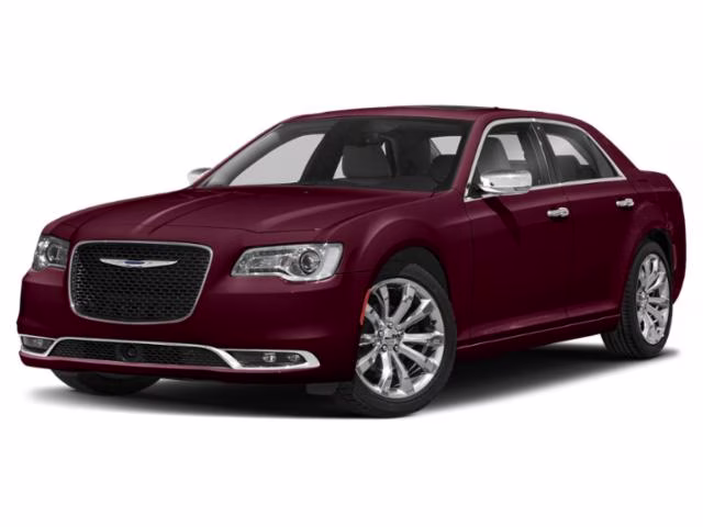 2019 Red Chrysler 300 Limited AWD Sedan