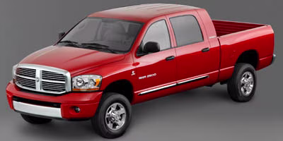 2006 Silver Dodge Ram 2500 SLT 4X4 Truck