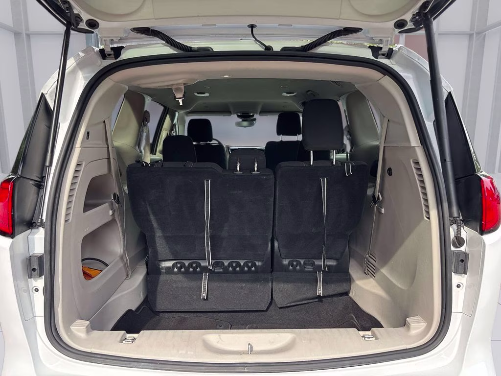 2023 Bright White Clearcoat Chrysler Voyager LX FWD Van