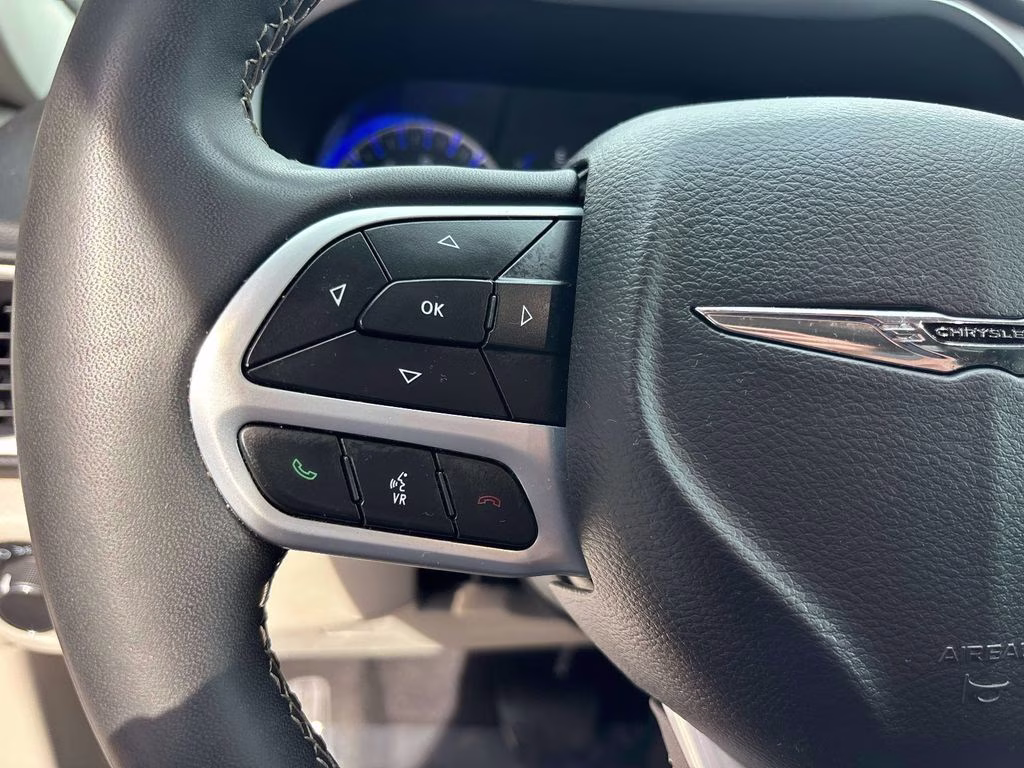 2023 Bright White Clearcoat Chrysler Voyager LX FWD Van