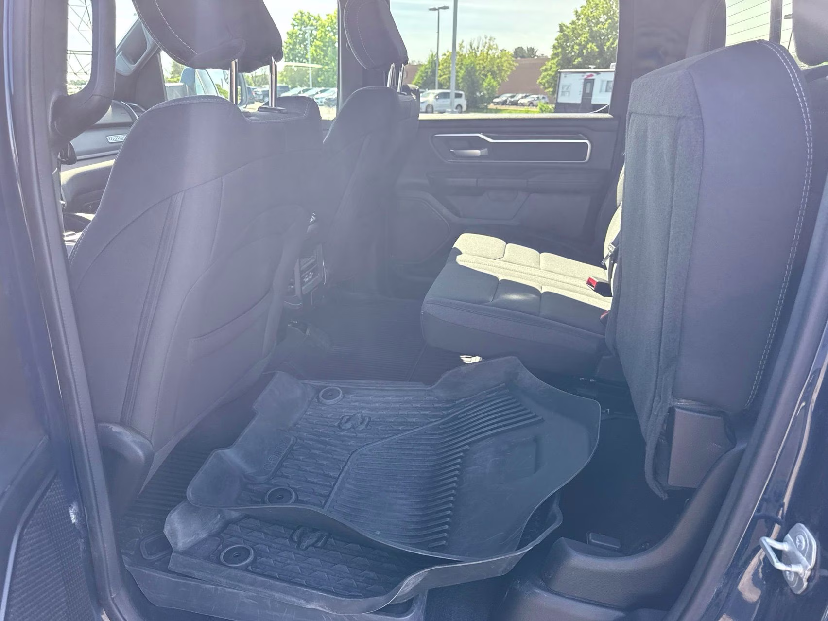 2024 Patriot Blue Pearlcoat Ram 1500 Big Horn/Lone Star 4X4 Truck