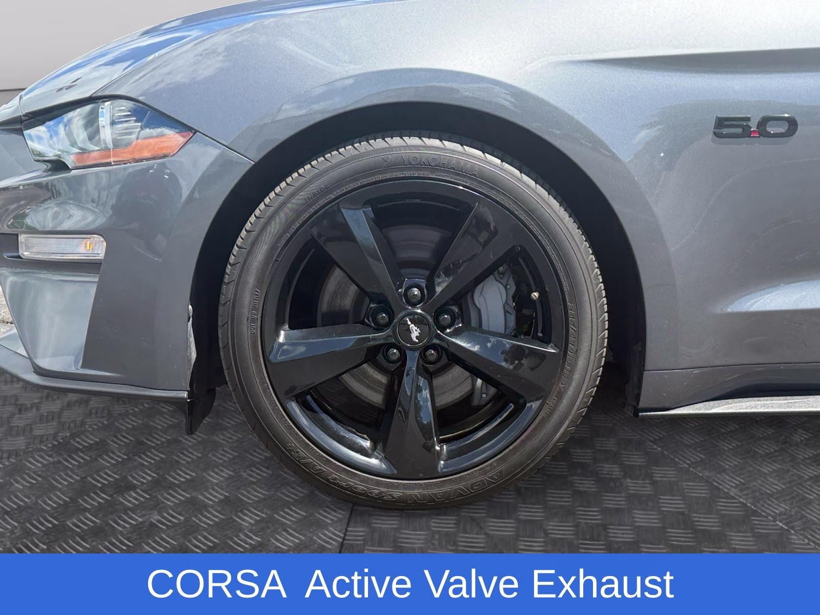 2021 Carbonized Gray Metallic Ford Mustang GT RWD Coupe