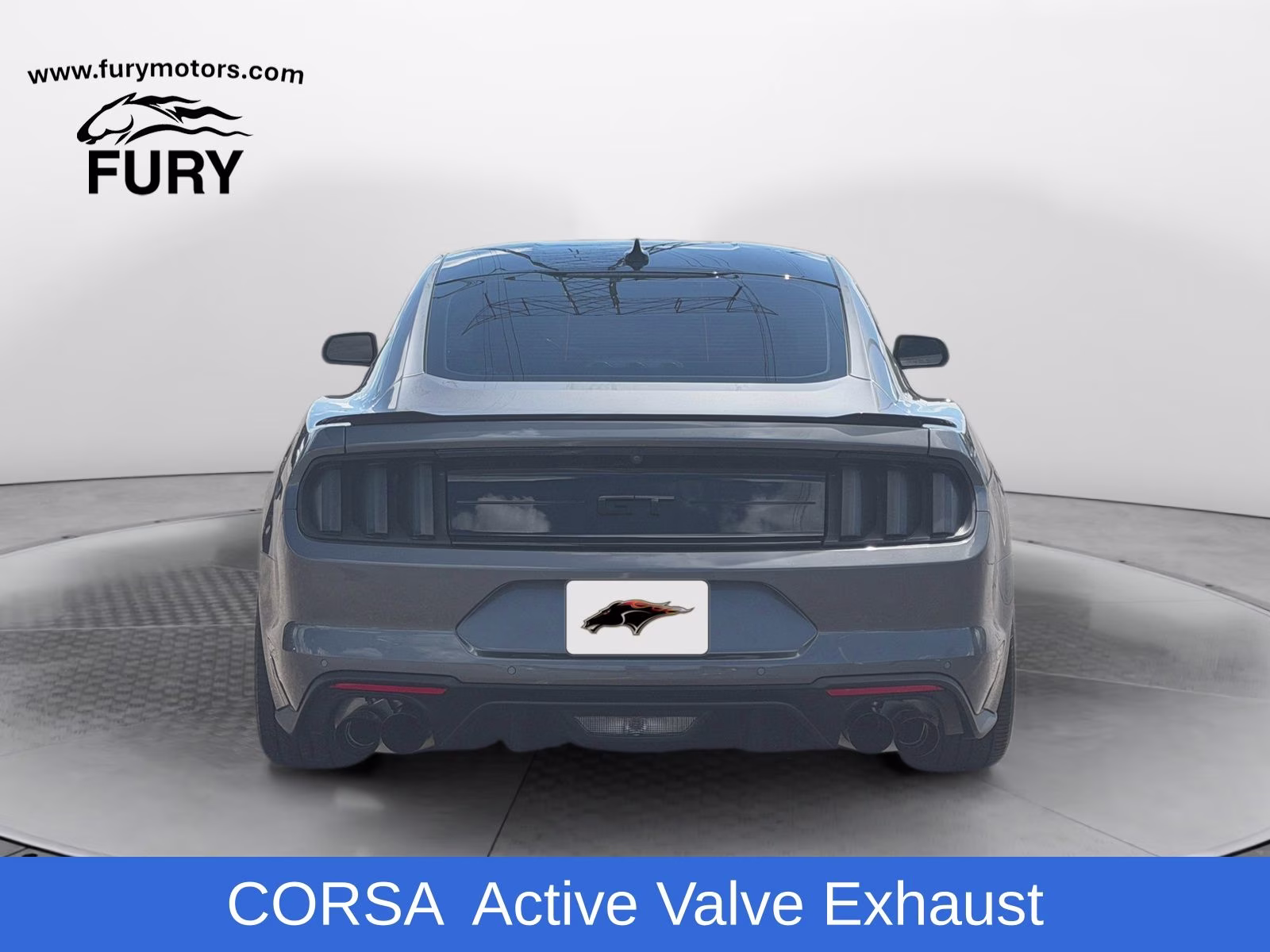 2021 Carbonized Gray Metallic Ford Mustang GT RWD Coupe