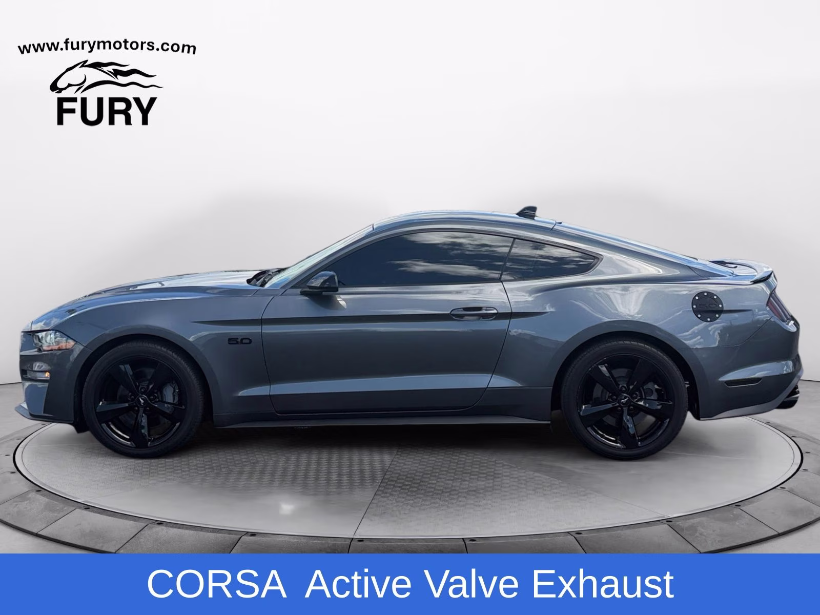 2021 Carbonized Gray Metallic Ford Mustang GT RWD Coupe