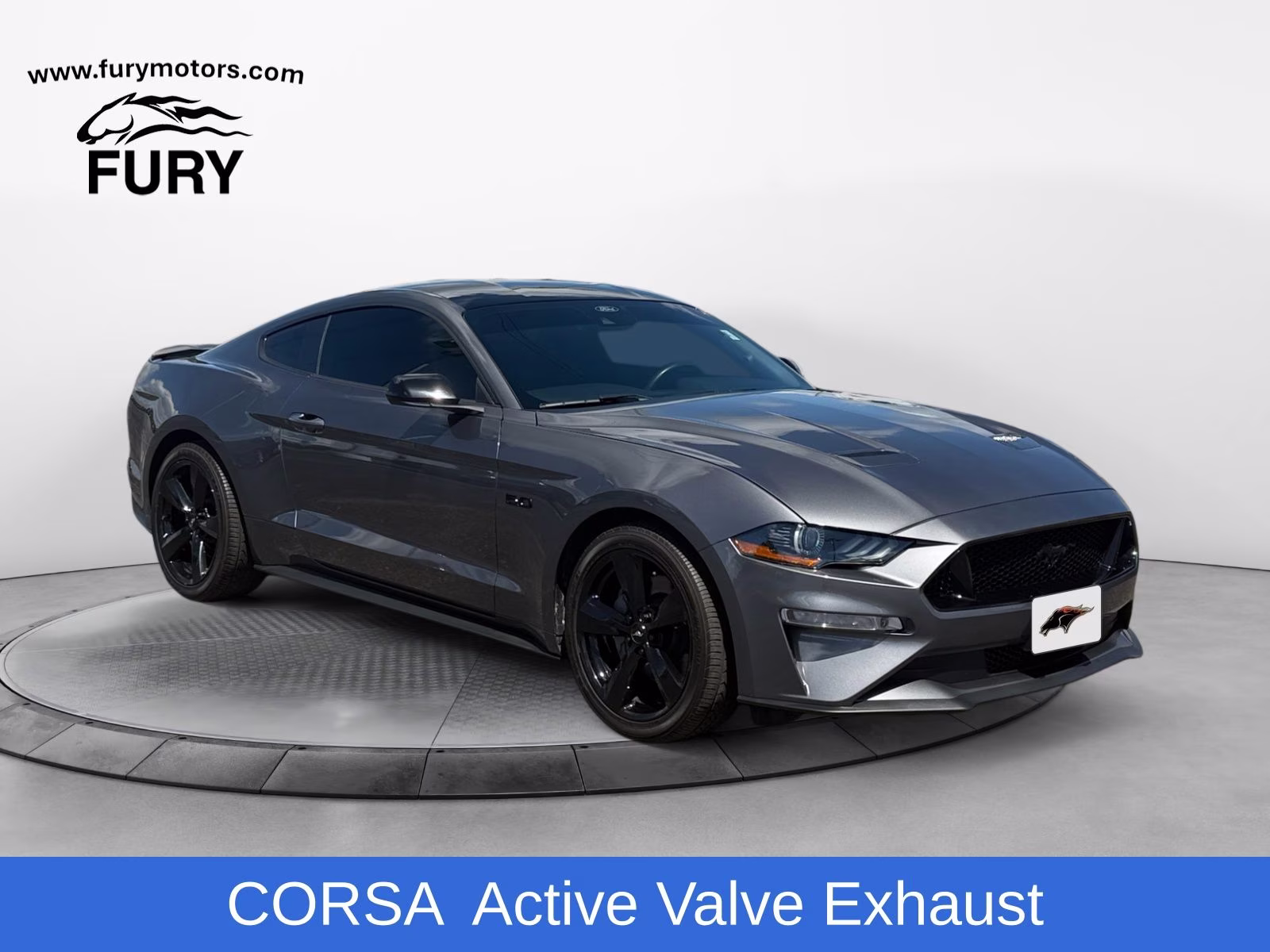 2021 Carbonized Gray Metallic Ford Mustang GT RWD Coupe