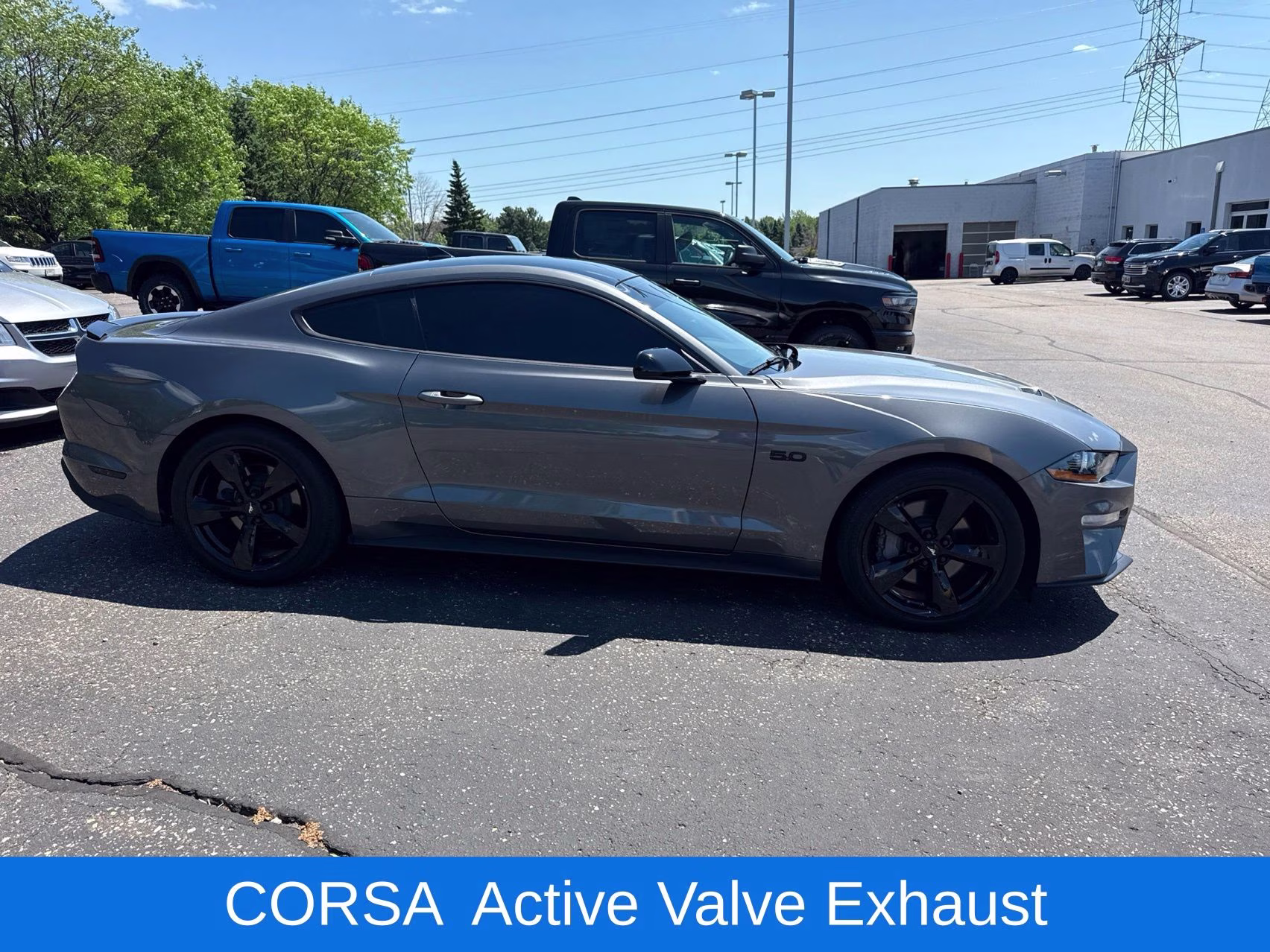 Used 2021 Ford Mustang GT with VIN 1FA6P8CF9M5117398 for sale in Stillwater, Minnesota