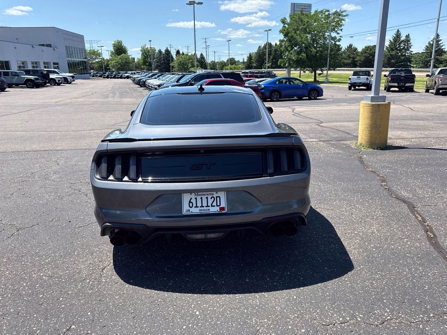 2021 Carbonized Gray Metallic Ford Mustang GT RWD Coupe