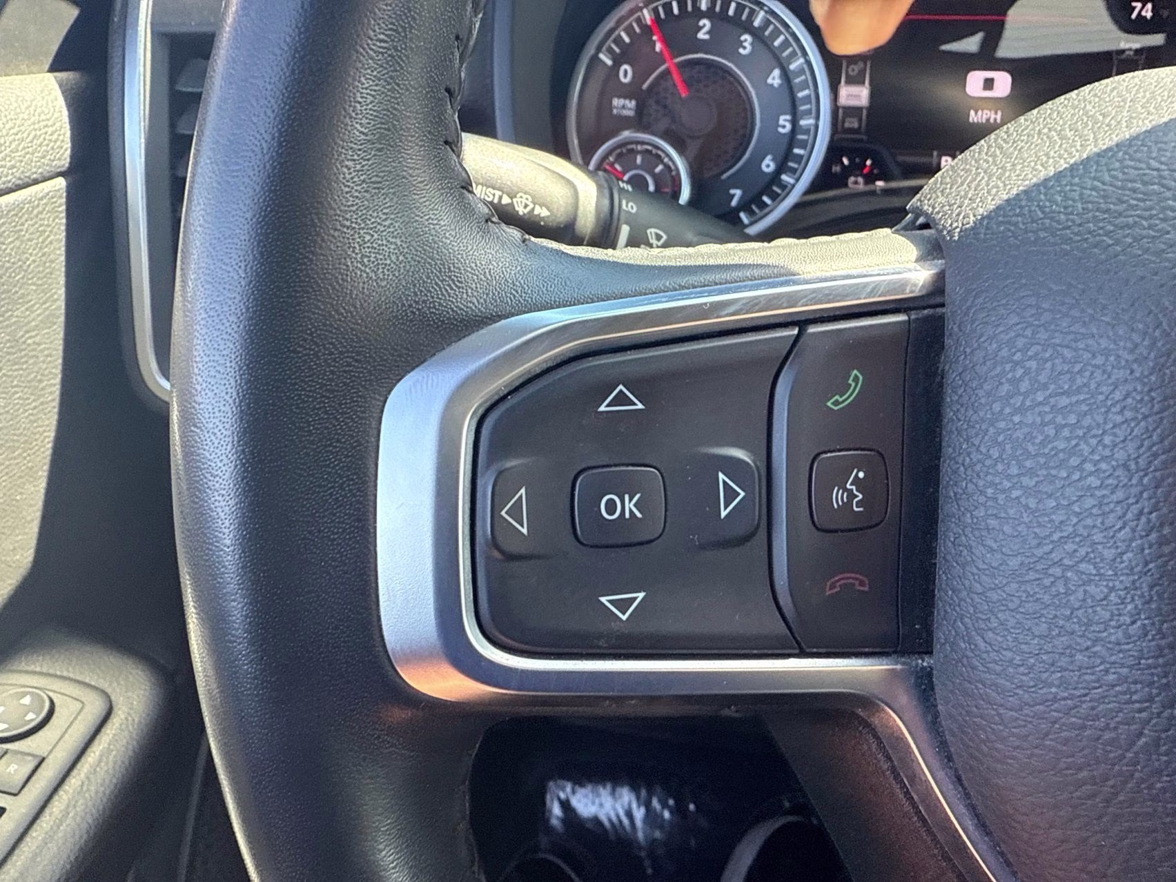 2024 Patriot Blue Pearlcoat Ram 1500 Big Horn/Lone Star 4X4 Truck