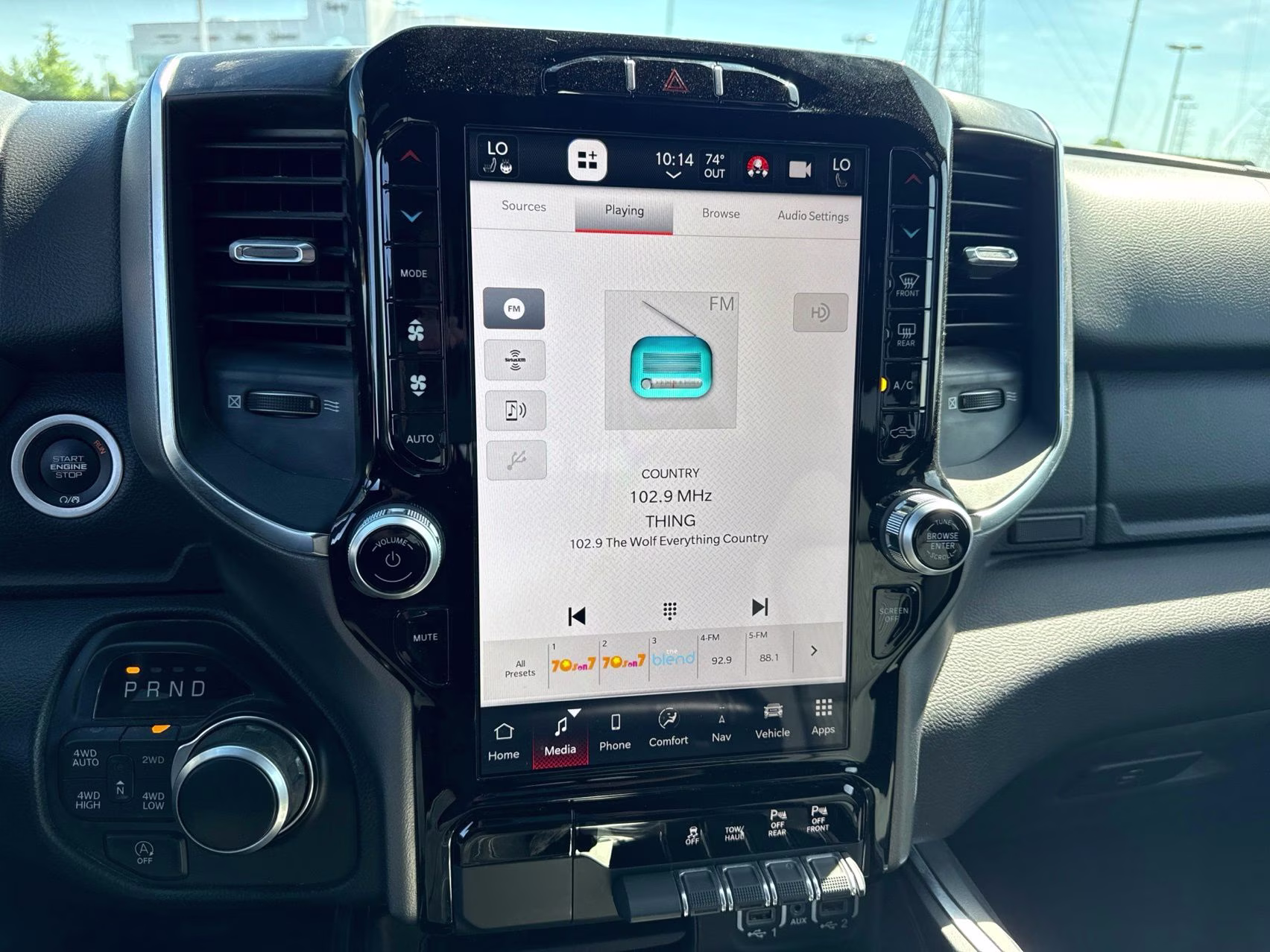 2024 Patriot Blue Pearlcoat Ram 1500 Big Horn/Lone Star 4X4 Truck