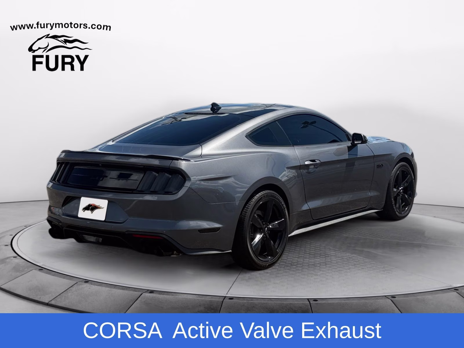2021 Carbonized Gray Metallic Ford Mustang GT RWD Coupe