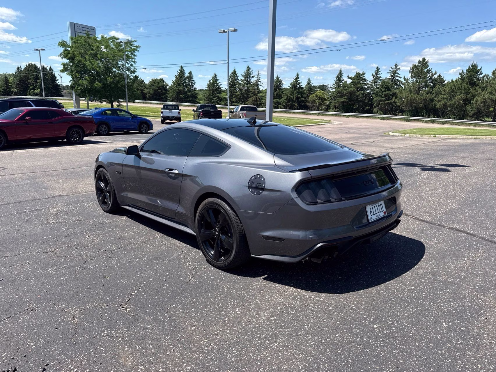 2021 Carbonized Gray Metallic Ford Mustang GT RWD Coupe