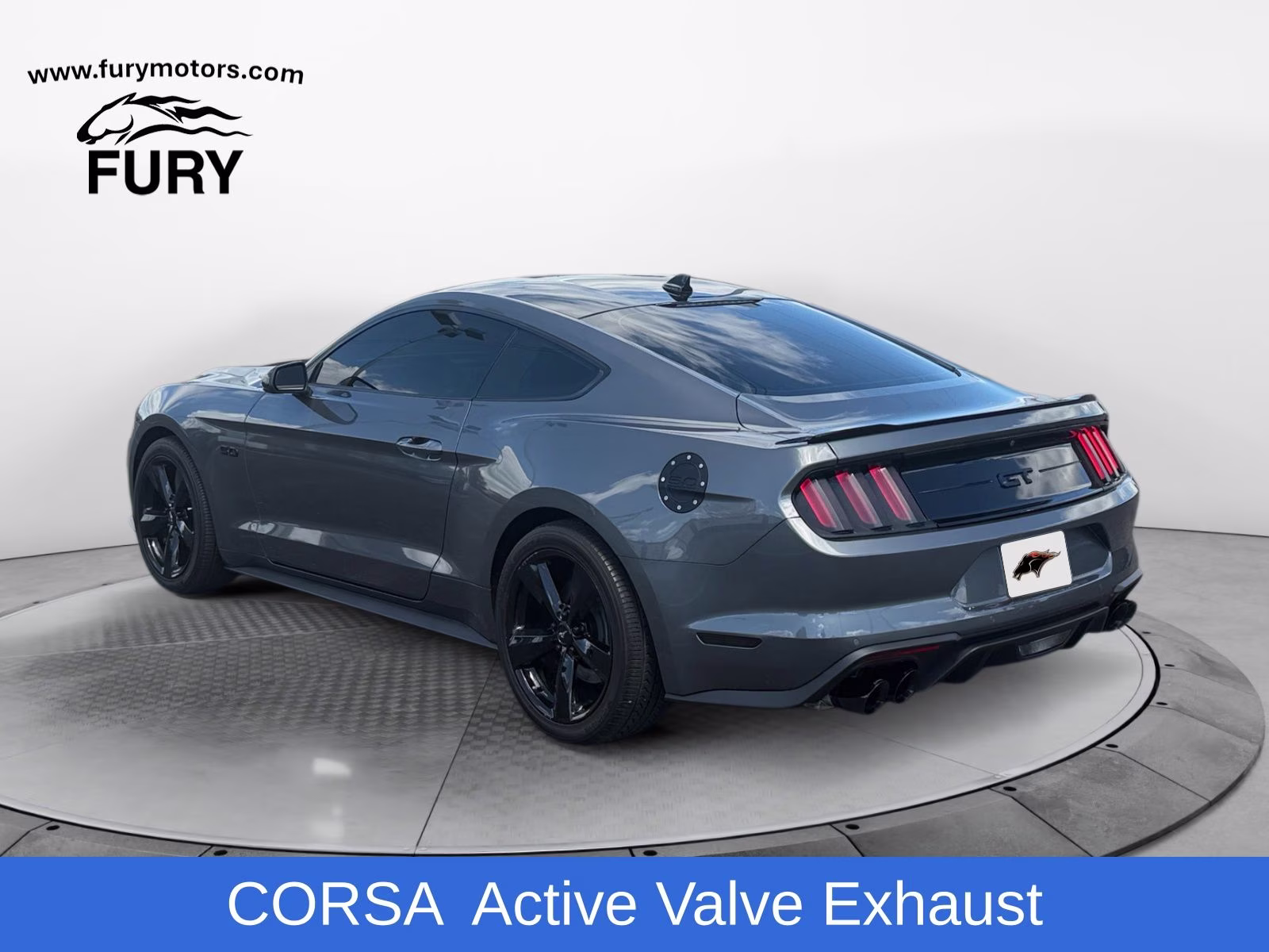 2021 Carbonized Gray Metallic Ford Mustang GT RWD Coupe