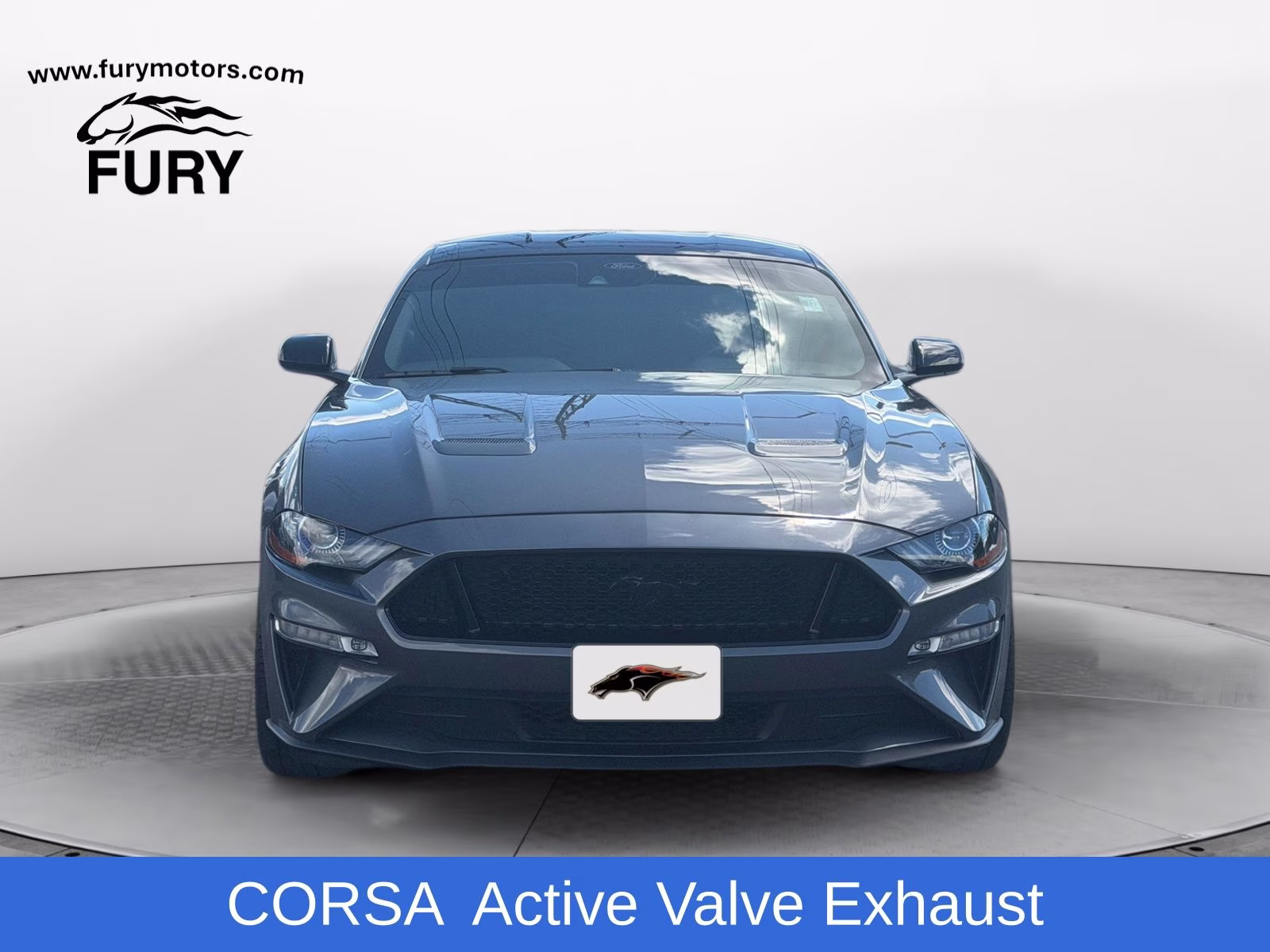 2021 Carbonized Gray Metallic Ford Mustang GT RWD Coupe