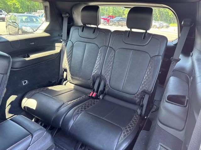 2022 Bright White Clearcoat Jeep Grand Cherokee L Summit 4X4 SUV