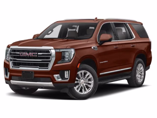 2022 Redwood Metallic GMC Yukon SLT 4X4 SUV