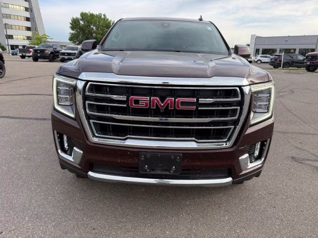 2022 Redwood Metallic GMC Yukon SLT 4X4 SUV
