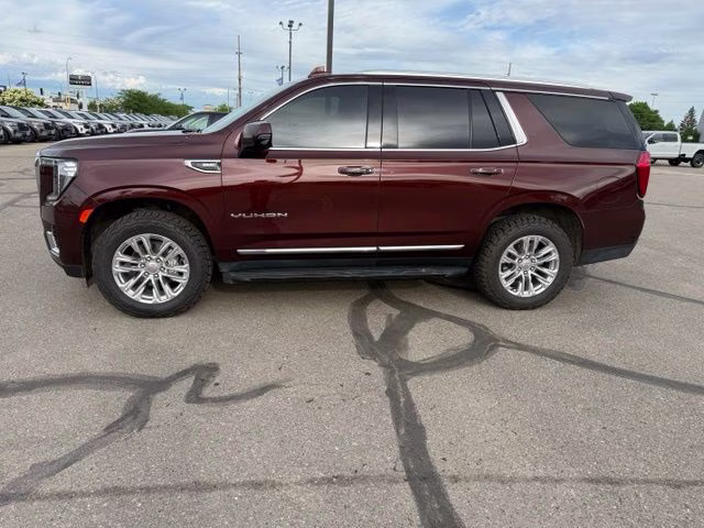 2022 Redwood Metallic GMC Yukon SLT 4X4 SUV