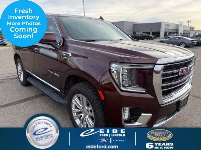 2022 Redwood Metallic GMC Yukon SLT 4X4 SUV
