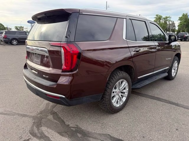 2022 Redwood Metallic GMC Yukon SLT 4X4 SUV
