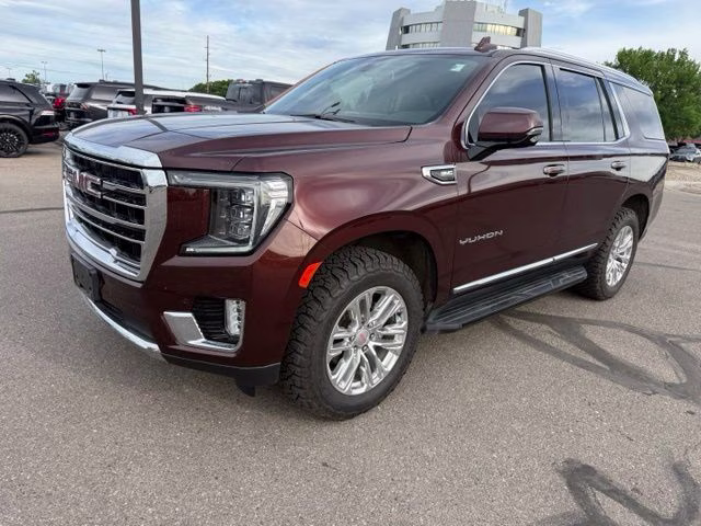 2022 Redwood Metallic GMC Yukon SLT 4X4 SUV