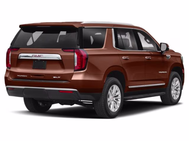 2022 Redwood Metallic GMC Yukon SLT 4X4 SUV