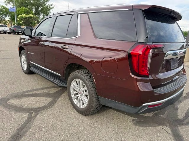 2022 Redwood Metallic GMC Yukon SLT 4X4 SUV