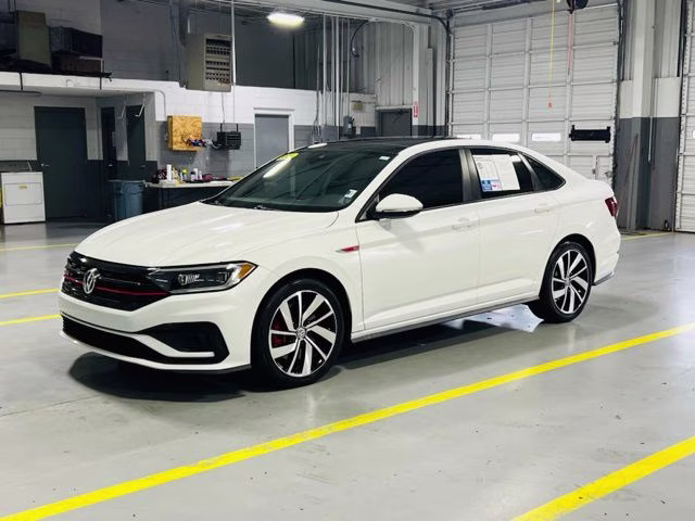 2021 White Volkswagen Jetta GLI 2.0T Autobahn FWD Sedan