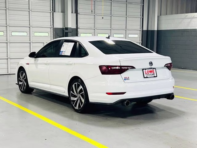2021 White Volkswagen Jetta GLI 2.0T Autobahn FWD Sedan