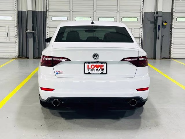 2021 White Volkswagen Jetta GLI 2.0T Autobahn FWD Sedan