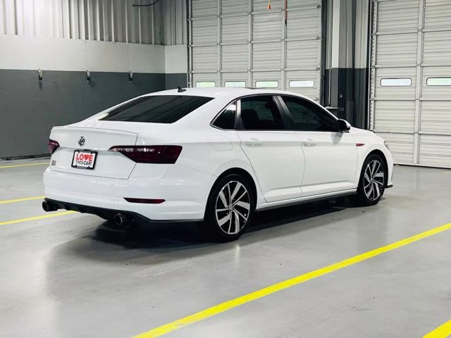 2021 White Volkswagen Jetta GLI 2.0T Autobahn FWD Sedan