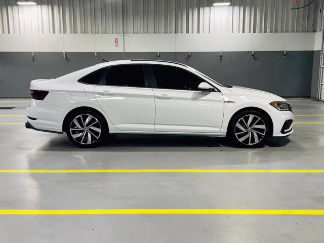 2021 White Volkswagen Jetta GLI 2.0T Autobahn FWD Sedan