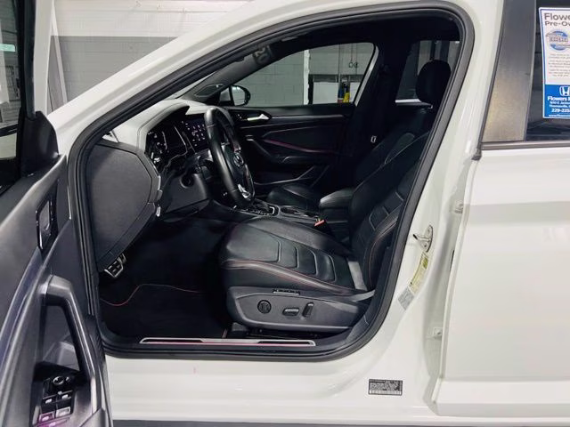 2021 White Volkswagen Jetta GLI 2.0T Autobahn FWD Sedan