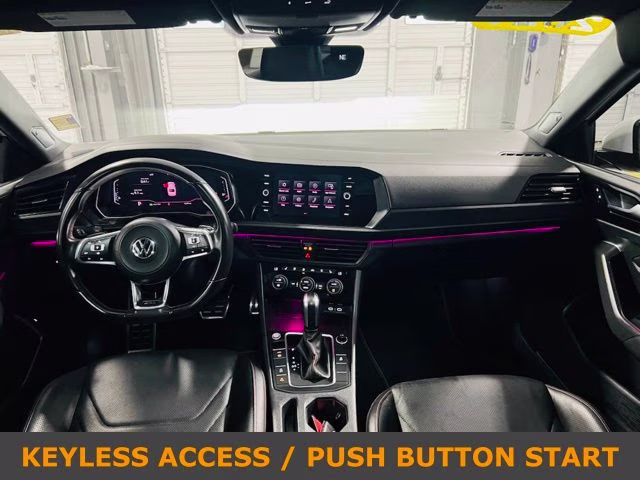 2021 White Volkswagen Jetta GLI 2.0T Autobahn FWD Sedan