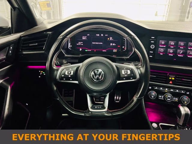 2021 White Volkswagen Jetta GLI 2.0T Autobahn FWD Sedan