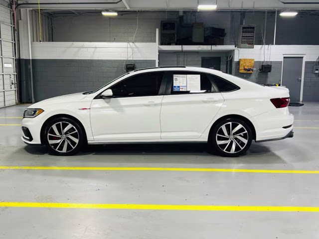 2021 White Volkswagen Jetta GLI 2.0T Autobahn FWD Sedan