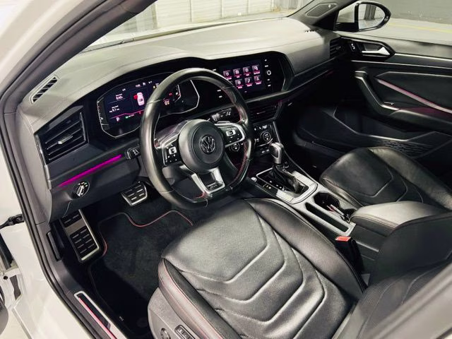 2021 White Volkswagen Jetta GLI 2.0T Autobahn FWD Sedan