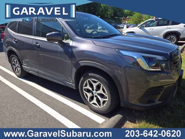 2023 Magnetite Gray Metallic Subaru Forester Premium AWD SUV
