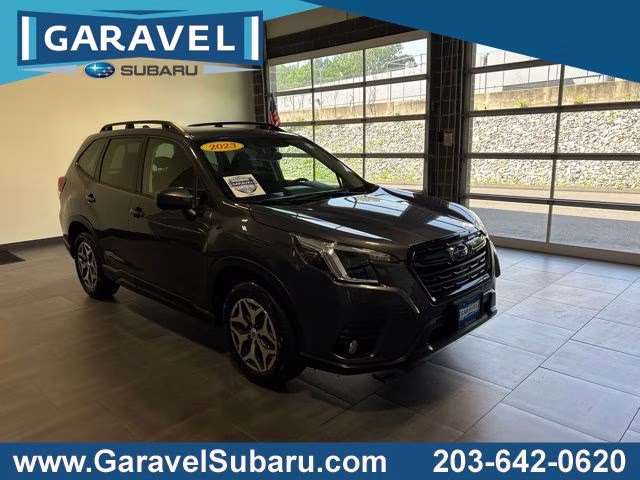 2023 Magnetite Gray Metallic Subaru Forester Premium AWD SUV