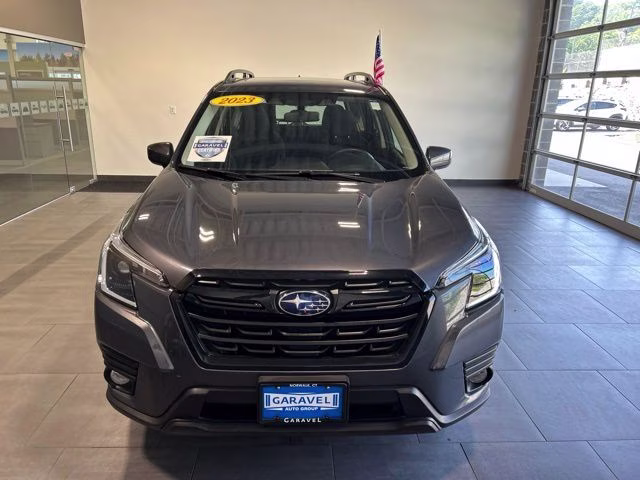 2023 Magnetite Gray Metallic Subaru Forester Premium AWD SUV