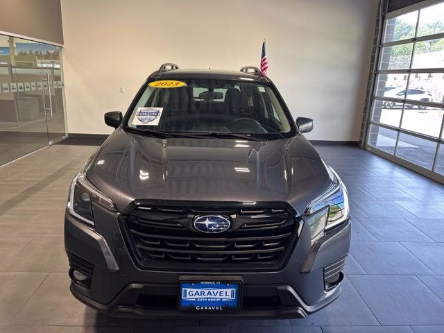 2023 Magnetite Gray Metallic Subaru Forester Premium AWD SUV