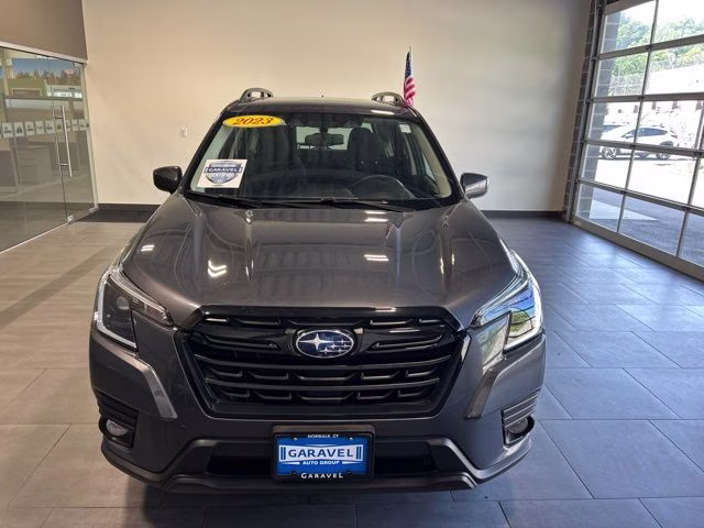 2023 Magnetite Gray Metallic Subaru Forester Premium AWD SUV