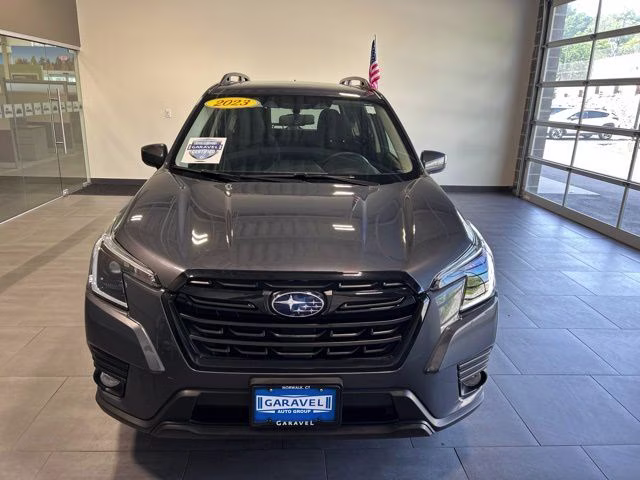 2023 Magnetite Gray Metallic Subaru Forester Premium AWD SUV