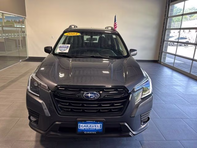 2023 Magnetite Gray Metallic Subaru Forester Premium AWD SUV