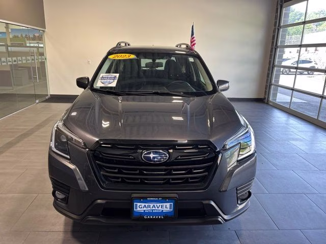 2023 Magnetite Gray Metallic Subaru Forester Premium AWD SUV