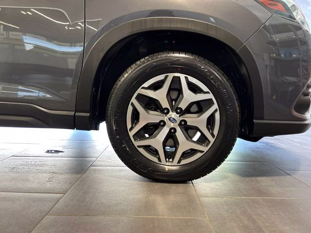 2023 Magnetite Gray Metallic Subaru Forester Premium AWD SUV