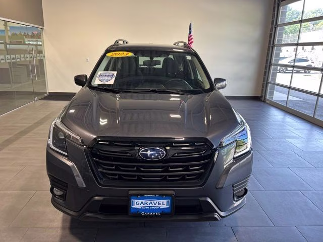 2023 Magnetite Gray Metallic Subaru Forester Premium AWD SUV