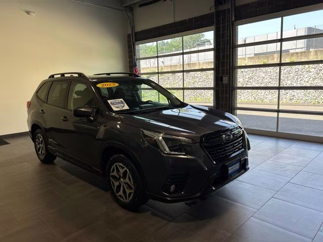 2023 Magnetite Gray Metallic Subaru Forester Premium AWD SUV
