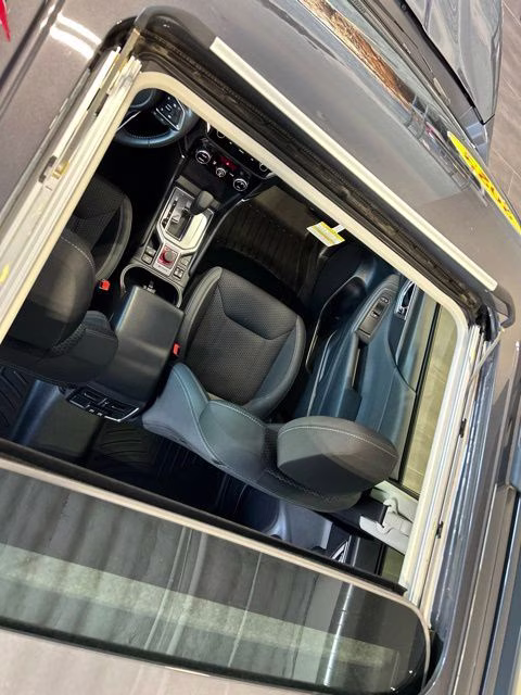 2023 Magnetite Gray Metallic Subaru Forester Premium AWD SUV